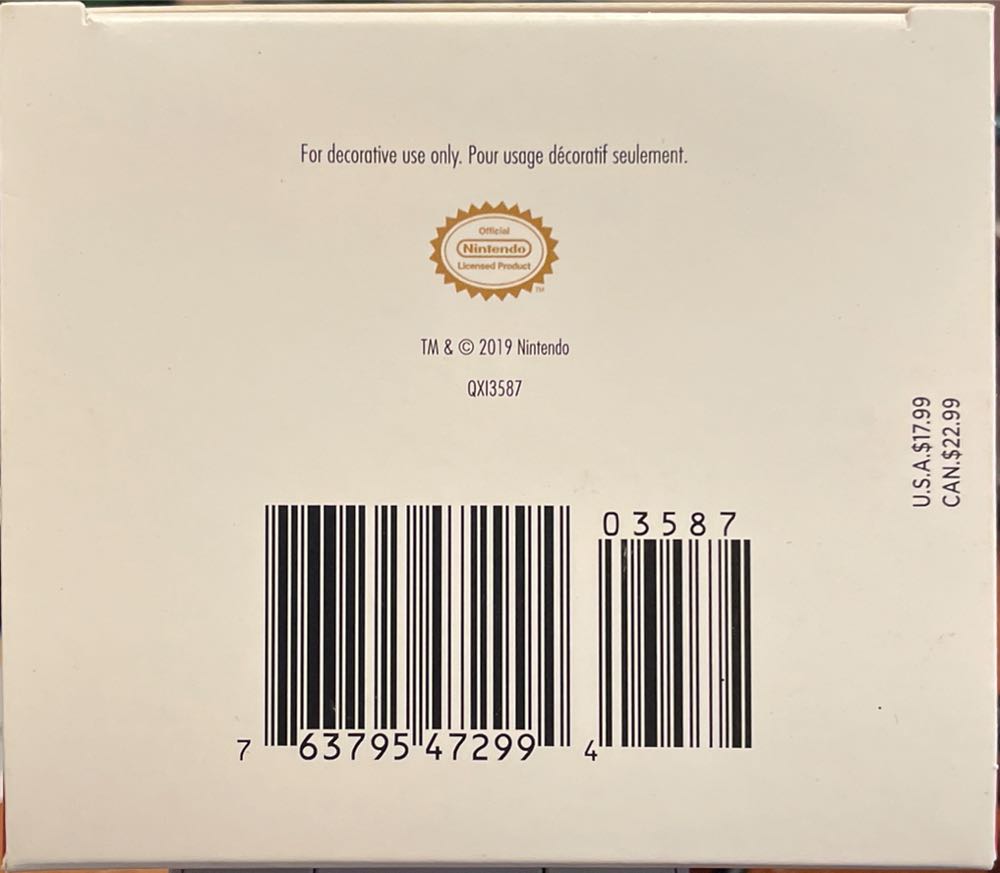 Super Mario Bowser - Keepsake (Nintendo) ornament collectible [Barcode 763795472994] - Main Image 3