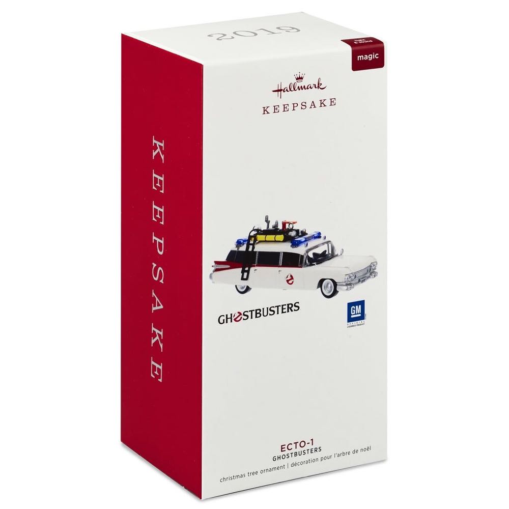 Ecto-1 - Ghostbusters (Movies & TV) ornament collectible [Barcode 763795480210] - Main Image 3