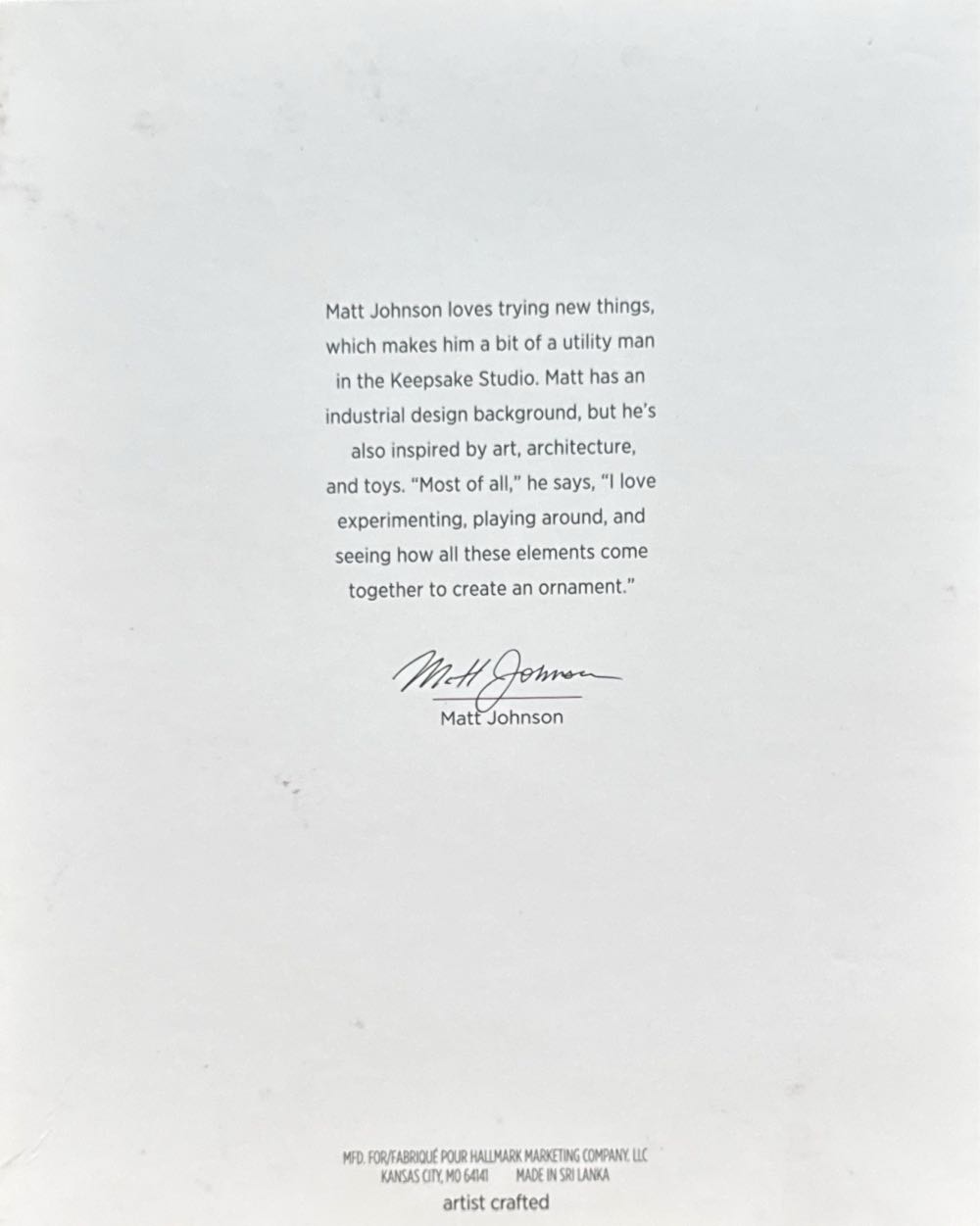 Kitty Claus - Photo Holder (Cats) ornament collectible [Barcode 763795409211] - Main Image 2