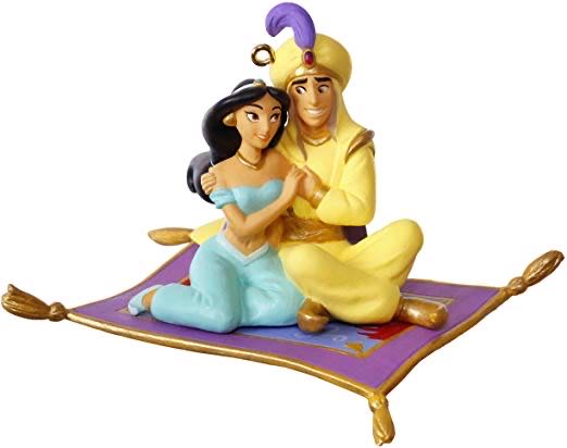 A Whole New World - Disney Aladdin (Walt Disney Animated Studios) ornament collectible [Barcode 763795399628] - Main Image 2