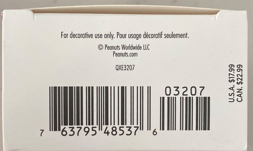 Golfing With Woodstock - The Peanuts Gang (Peanuts) ornament collectible [Barcode 763795485376] - Main Image 4