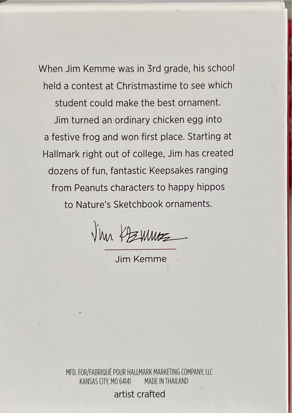 SOS#22 Golfer Snoopy - Spotlight On Snoopy (Snoopy) ornament collectible [Barcode 763795467044] - Main Image 2