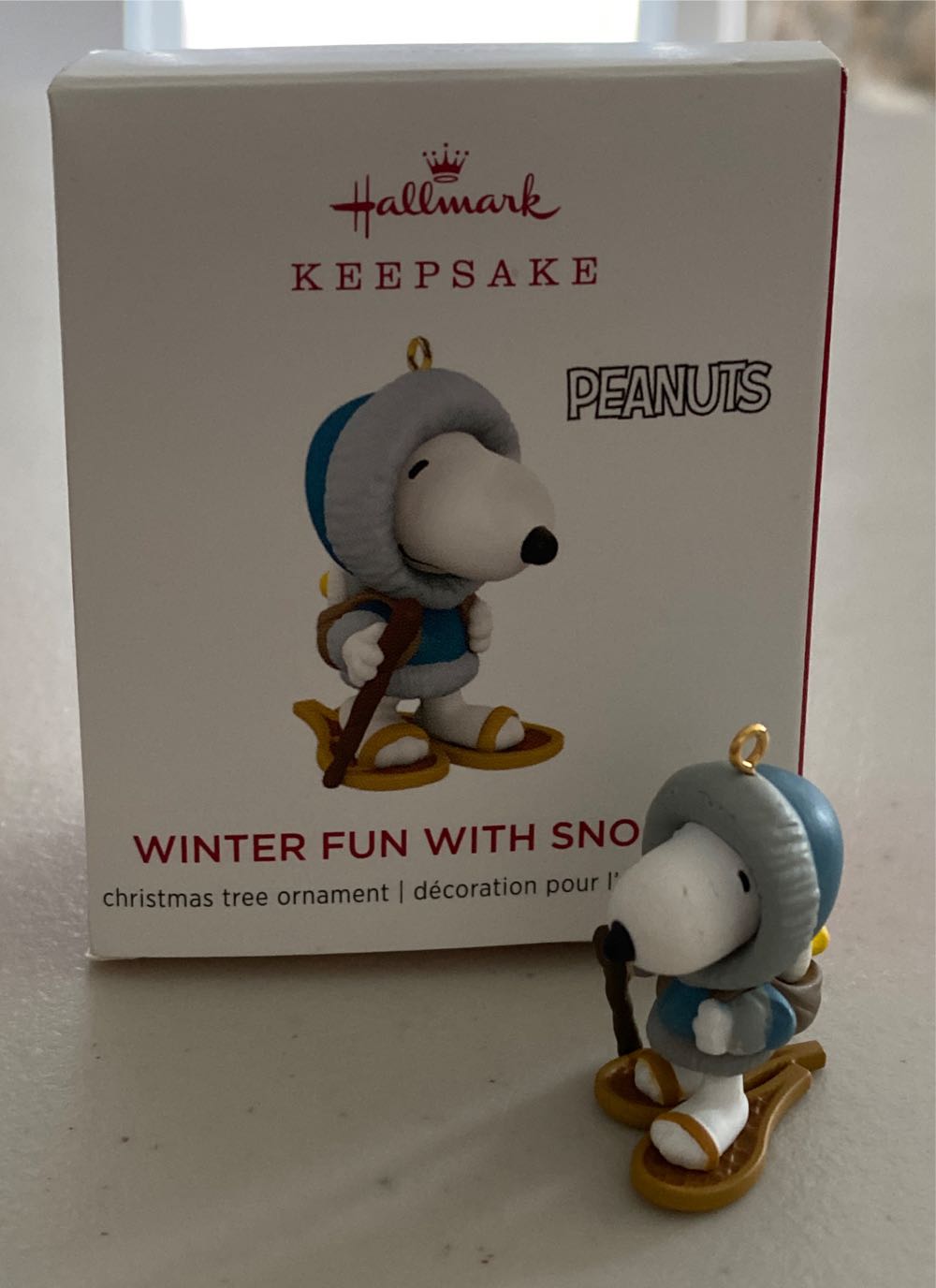 Winter Fun With Snoopy #22 - Winter Fun With Snoopy (Peanuts Miniature) ornament collectible [Barcode 763795467037] - Main Image 3