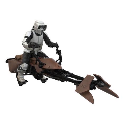 Star Wars: A Wild Ride On Endor - Star Wars : Return Of The Jedi (Star Wars) ornament collectible [Barcode 763795483099] - Main Image 2