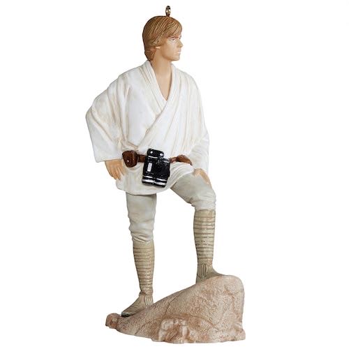 Luke Skywalker Star Wars A New Hope - Star Wars (Star Wars Series) ornament collectible [Barcode 763795463671] - Main Image 2