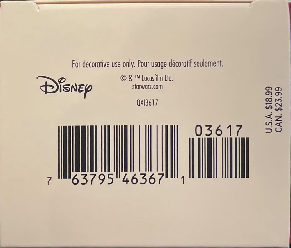 Luke Skywalker Star Wars A New Hope - Star Wars (Star Wars Series) ornament collectible [Barcode 763795463671] - Main Image 3