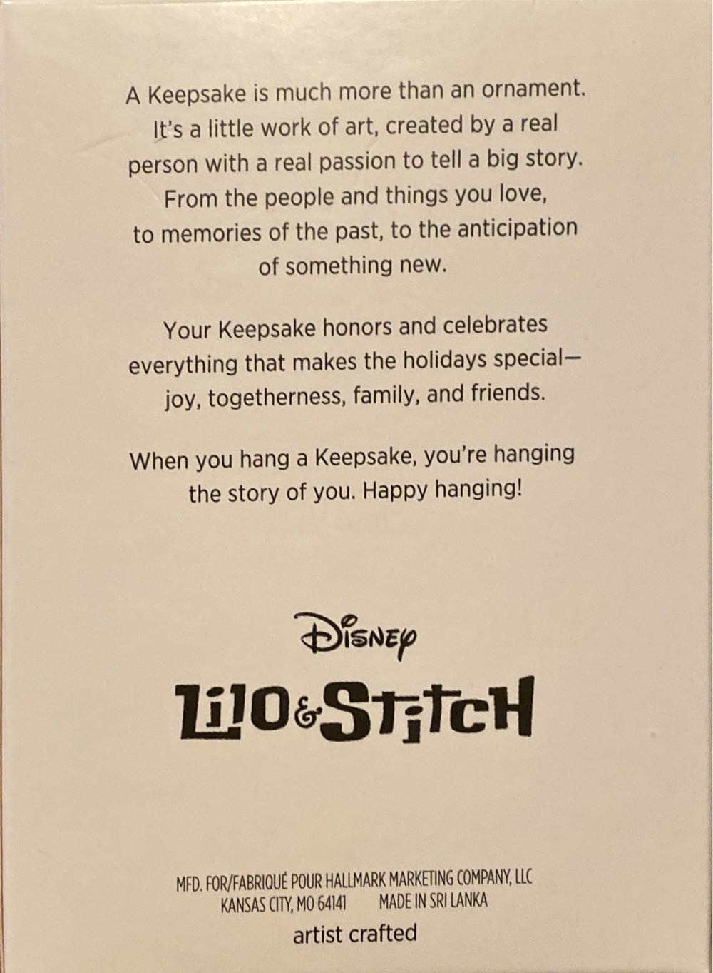 Stitch And Scrump Hug - Lilo & Stitch (Disney Lilo & Stitch) ornament collectible [Barcode 763795514380] - Main Image 2