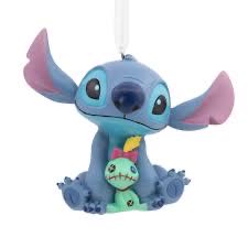 Stitch And Scrump Hug - Lilo & Stitch (Disney Lilo & Stitch) ornament collectible [Barcode 763795514380] - Main Image 4