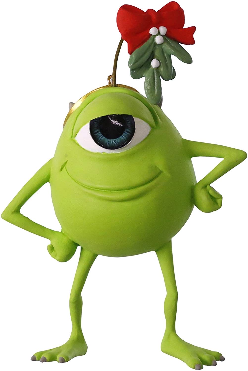 Monsters- Mistletoe Mike - Disney (Monsters Inc) ornament collectible [Barcode 763795404711] - Main Image 2
