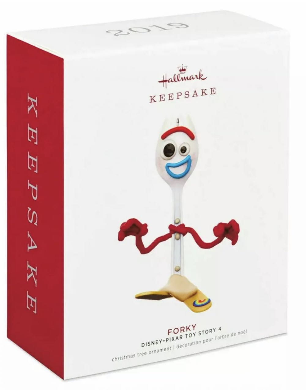 Forky - Toy Story (Toy Story) ornament collectible [Barcode 763795501045] - Main Image 2