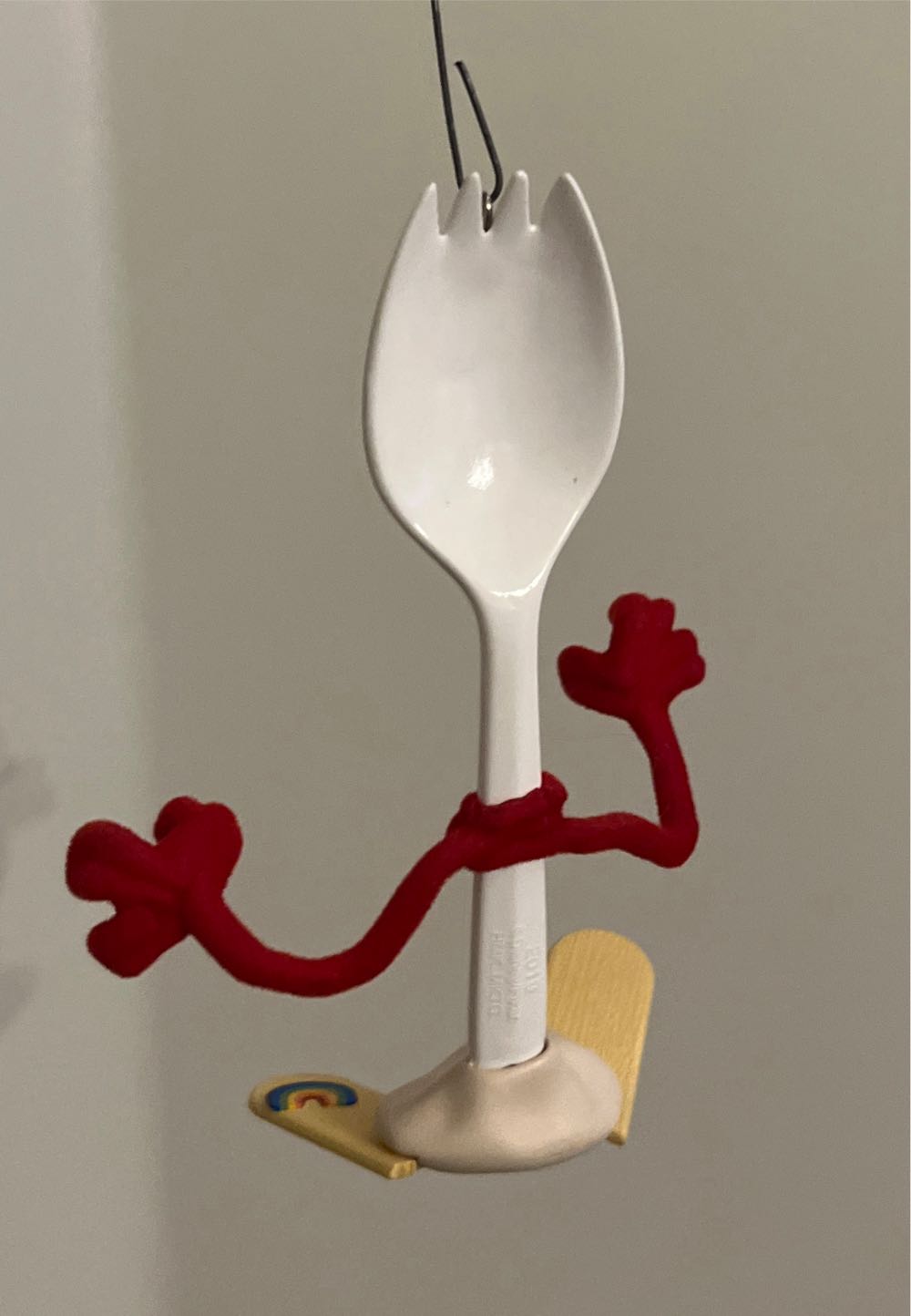 Forky - Toy Story (Toy Story) ornament collectible [Barcode 763795501045] - Main Image 4
