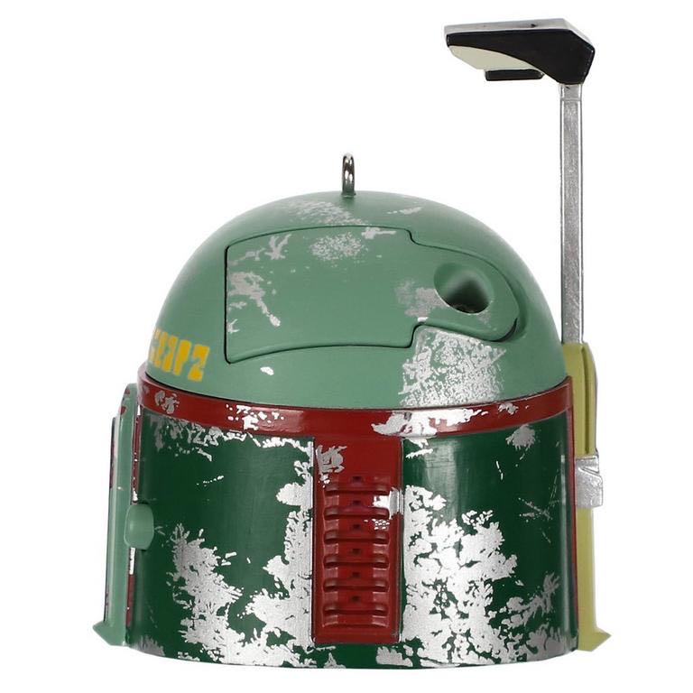 Star Wars 2019 Boba Fett - Star Wars (Star Wars) ornament collectible [Barcode 763795447336] - Main Image 4