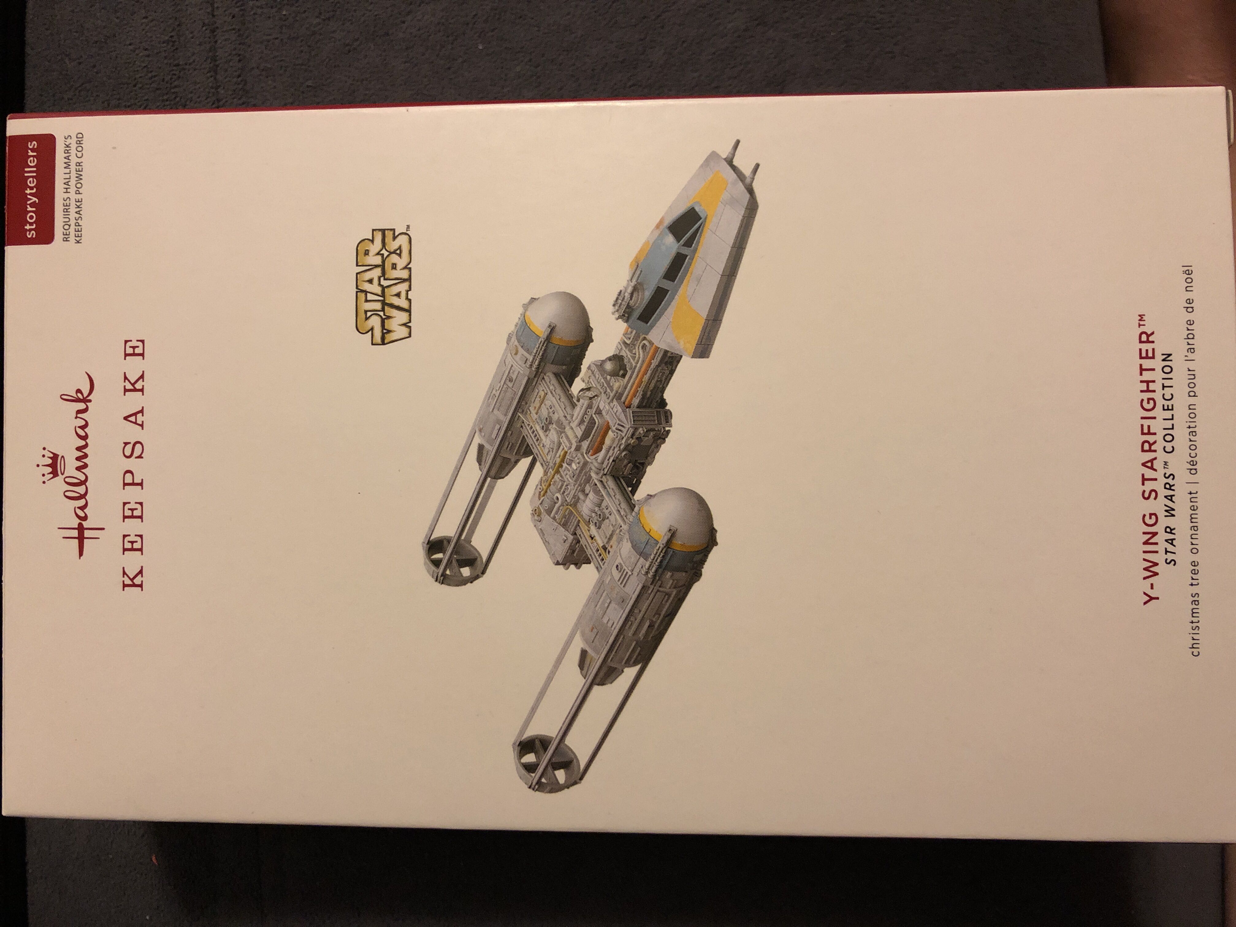 Y-Wing Starfighter - Star Wars Storytellers (Star Wars) ornament collectible [Barcode 763795409778] - Main Image 1