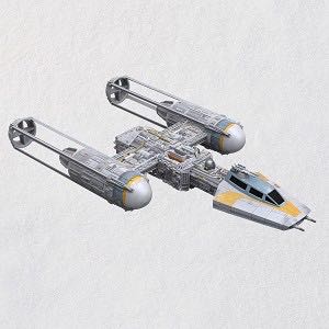 Y-Wing Starfighter - Star Wars Storytellers (Star Wars) ornament collectible [Barcode 763795409778] - Main Image 2