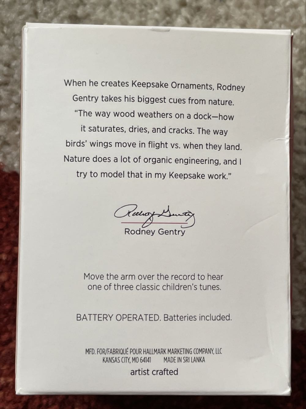 Music Box Record Player - Fisher Price (Toys and Games) ornament collectible [Barcode 763795405480] - Main Image 2