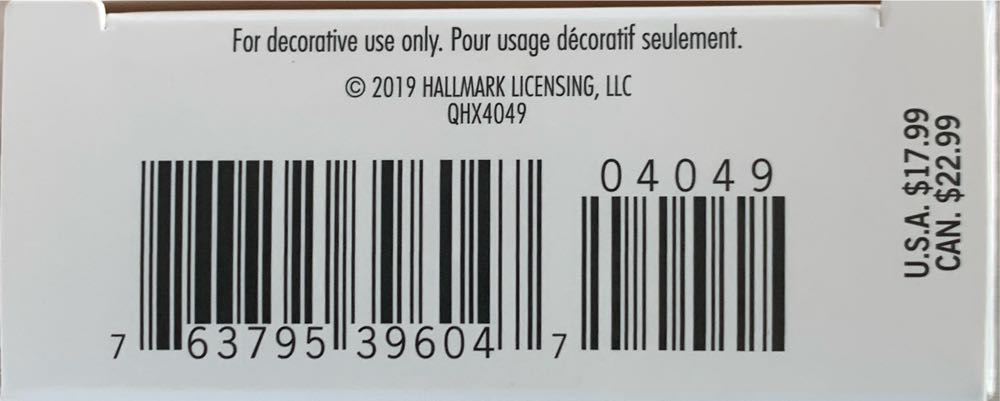 Life’s Next Journey   (Travel) ornament collectible [Barcode 763795396047] - Main Image 4