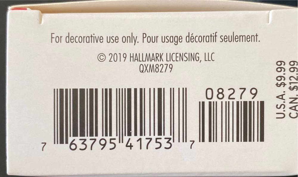 Miniature Christmas Carousel #3 & Final - Christmas Carousel (Miniatures) ornament collectible [Barcode 763795417537] - Main Image 4