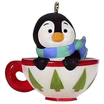 4th Cozy Cup - Petite Penguins (Series Miniatures) ornament collectible [Barcode 763795409785] - Main Image 2