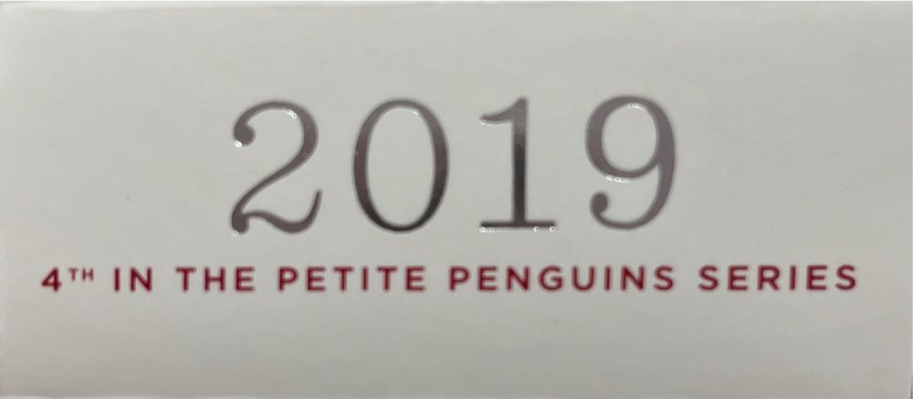 4th Cozy Cup - Petite Penguins (Series Miniatures) ornament collectible [Barcode 763795409785] - Main Image 3