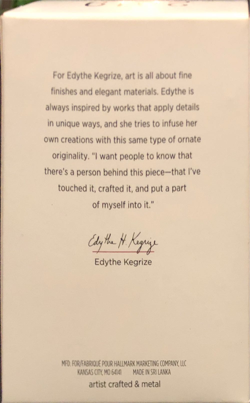 Beauty Of Birds 15 Summer Tanager - The Beauty Of Birds (The Beauty Of Birds) ornament collectible [Barcode 763795409358] - Main Image 2