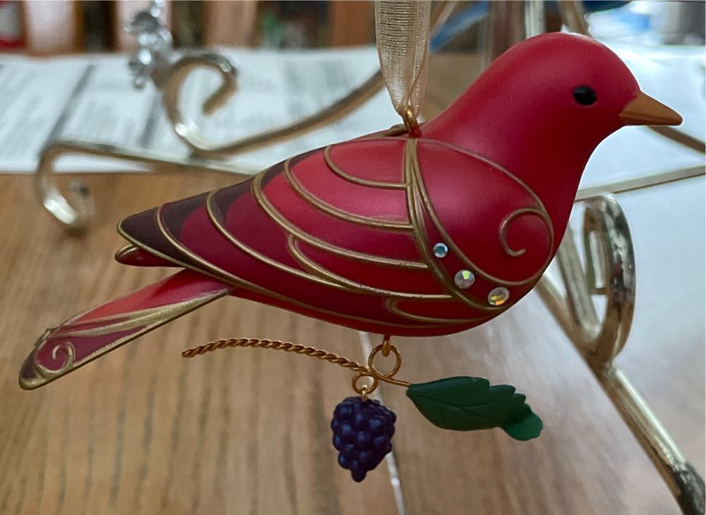 Beauty Of Birds 15 Summer Tanager - The Beauty Of Birds (The Beauty Of Birds) ornament collectible [Barcode 763795409358] - Main Image 4