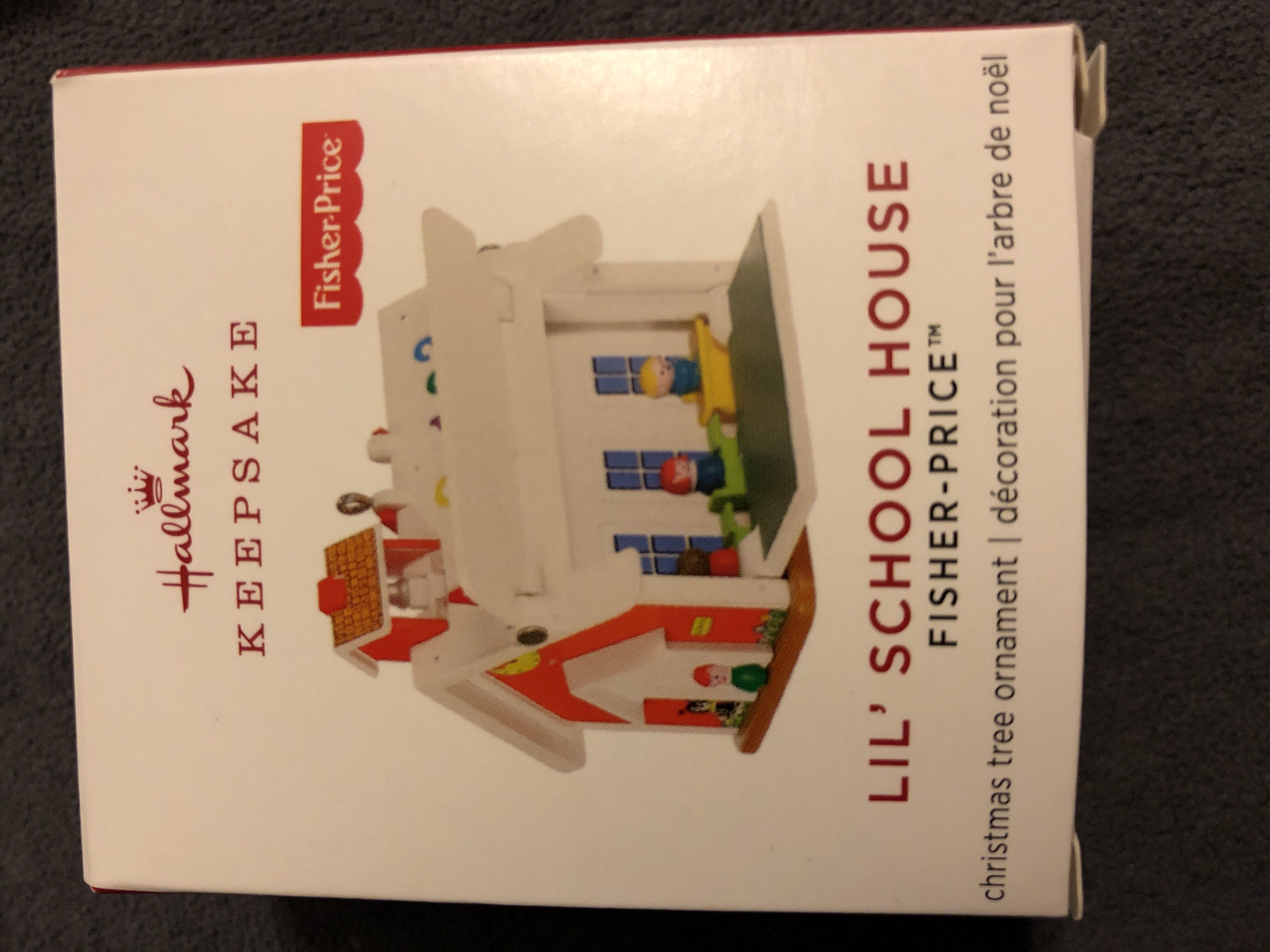 GES December Topaz Drape Ball