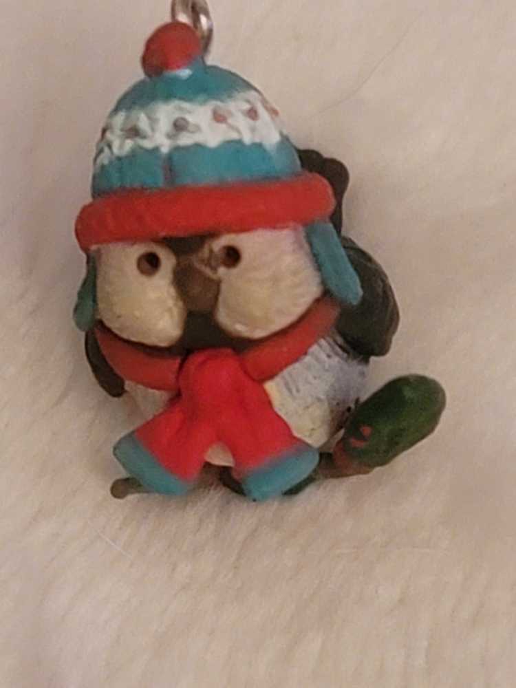 Mini Cozy Lil’ Critters 2019 - Cozy Lil’ Critters (Miniature) ornament collectible [Barcode 763795479788] - Main Image 3