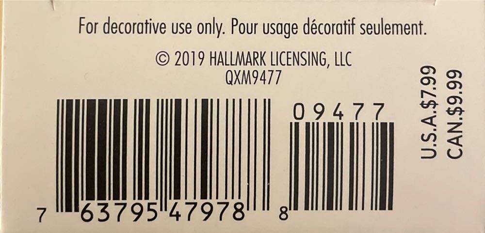 Mini Cozy Lil’ Critters 2019 - Cozy Lil’ Critters (Miniature) ornament collectible [Barcode 763795479788] - Main Image 4