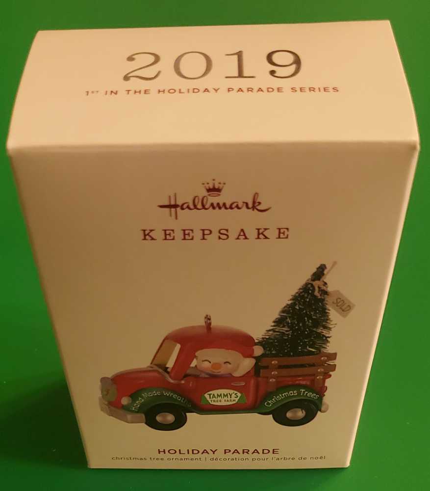 Holiday Parade #1 - Holiday Parade (Snowman) ornament collectible [Barcode 763795479849] - Main Image 3