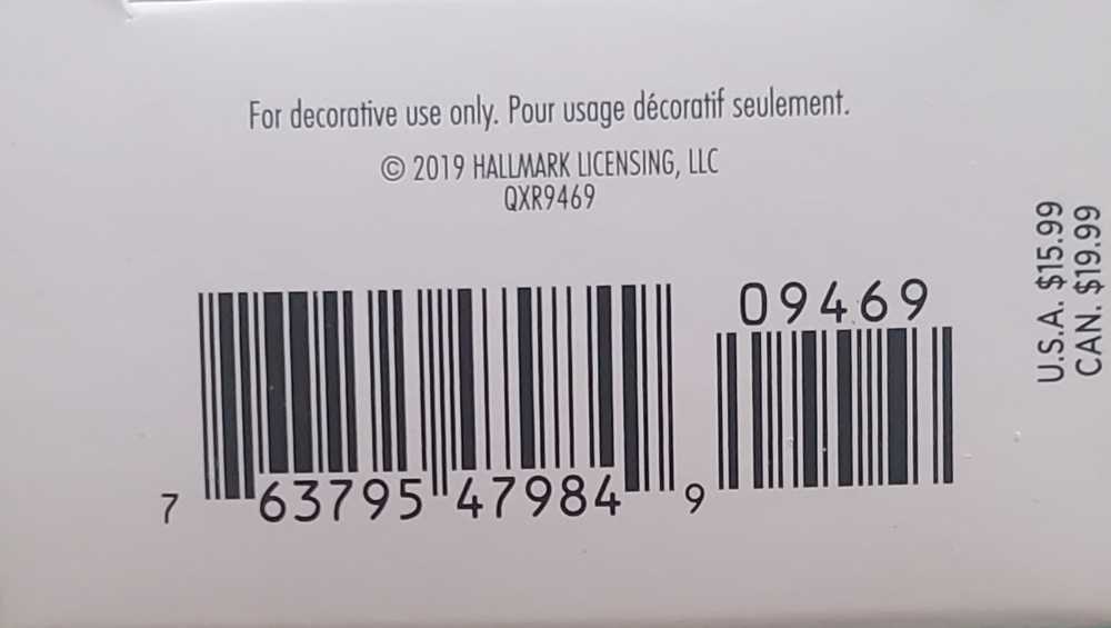 Holiday Parade #1 - Holiday Parade (Snowman) ornament collectible [Barcode 763795479849] - Main Image 4