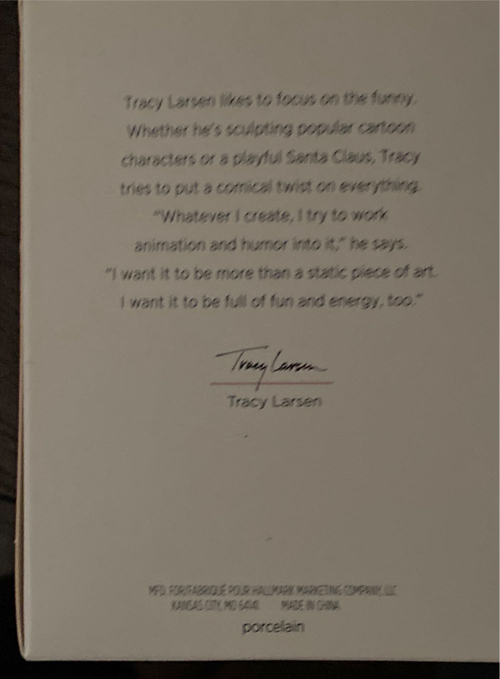 Tea Time! # 4 - Tea Time! (Sweets) ornament collectible [Barcode 763795409396] - Main Image 2