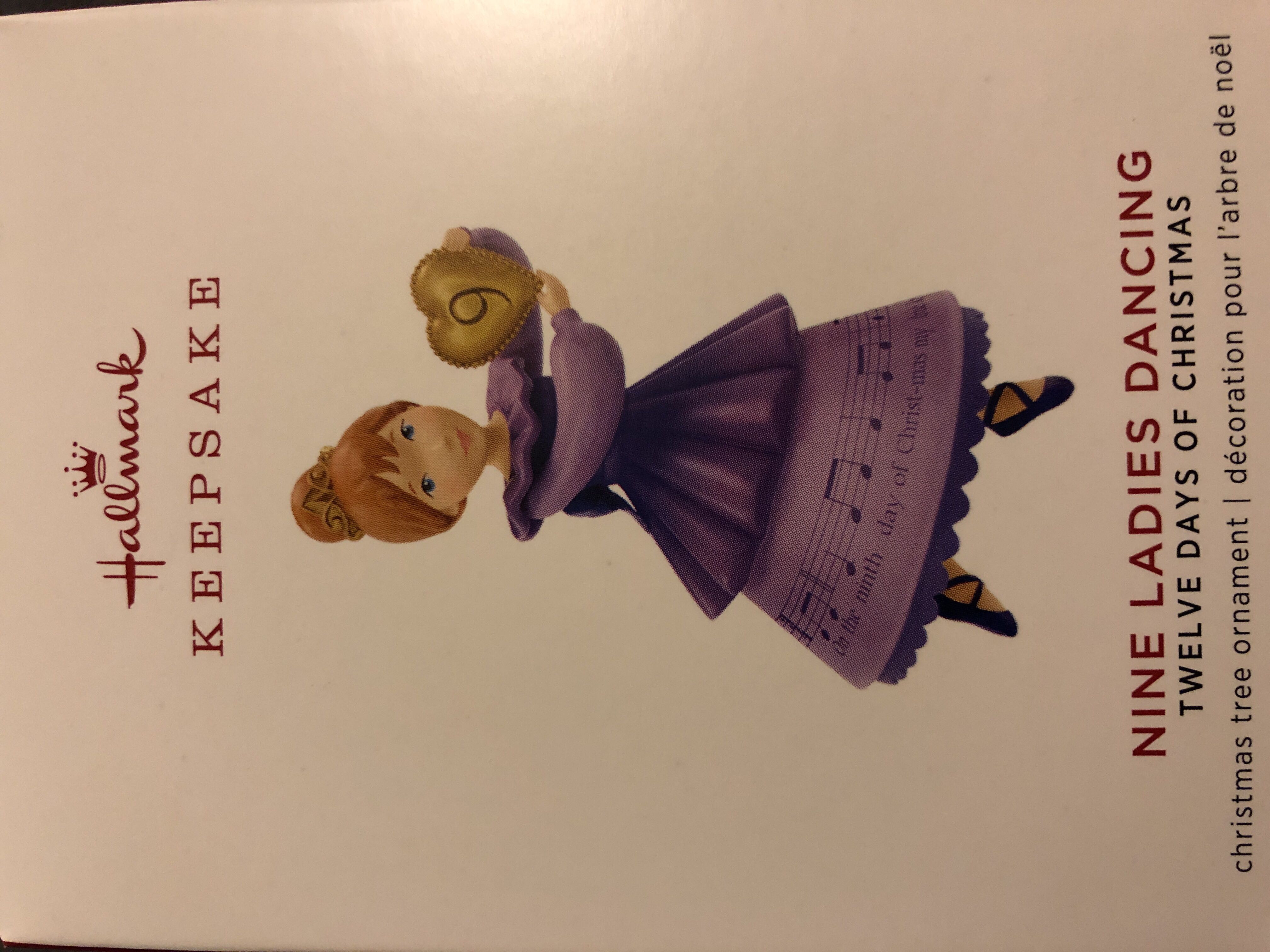 Blown Glass Supergirl Christmas Tree Ornament