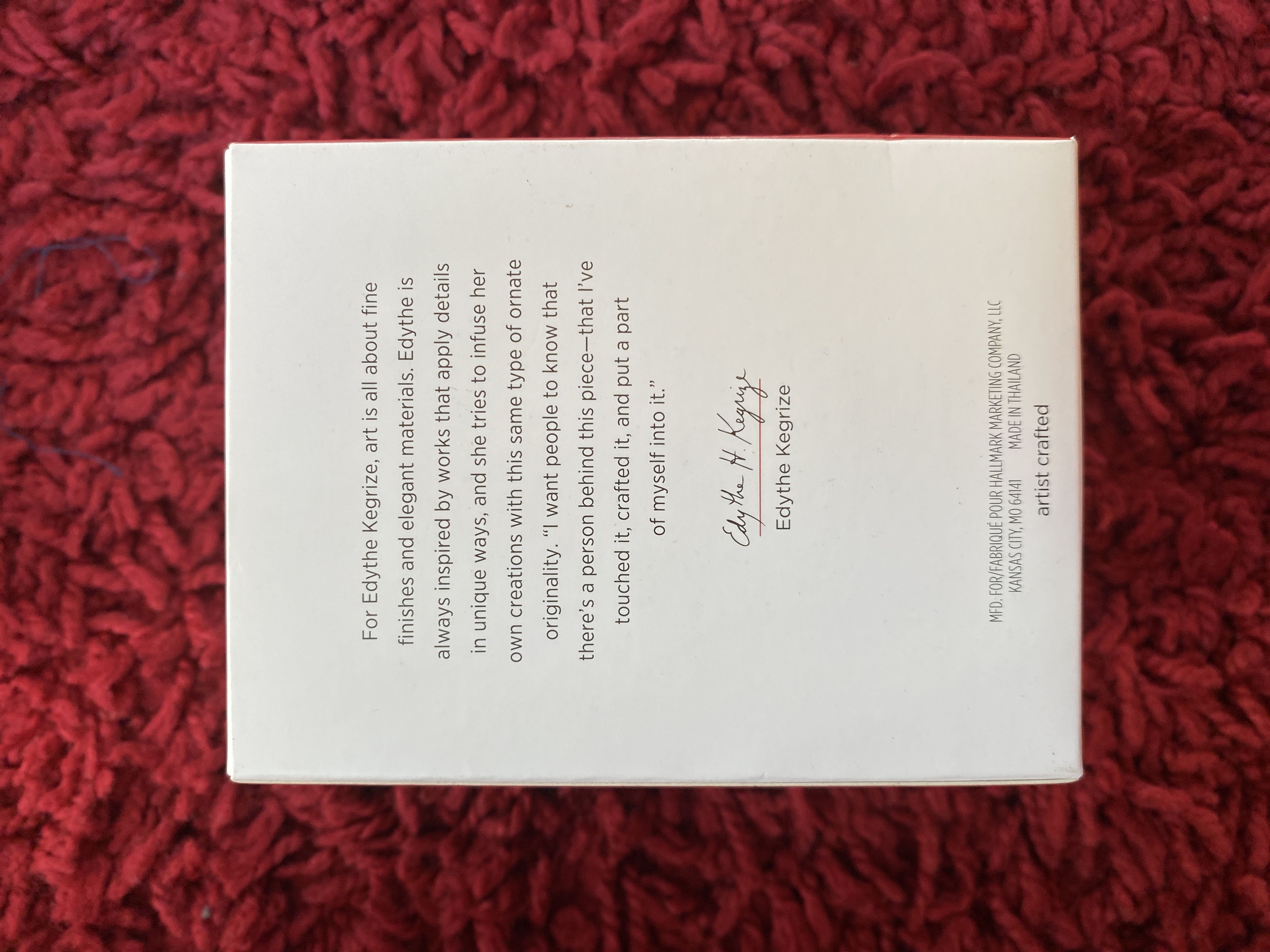 12 Days Of Christmas: #9/Nine Ladies Dancing - Twelve Days Of Christmas (12 Days Of Christmas) ornament collectible [Barcode 763795409808] - Main Image 3