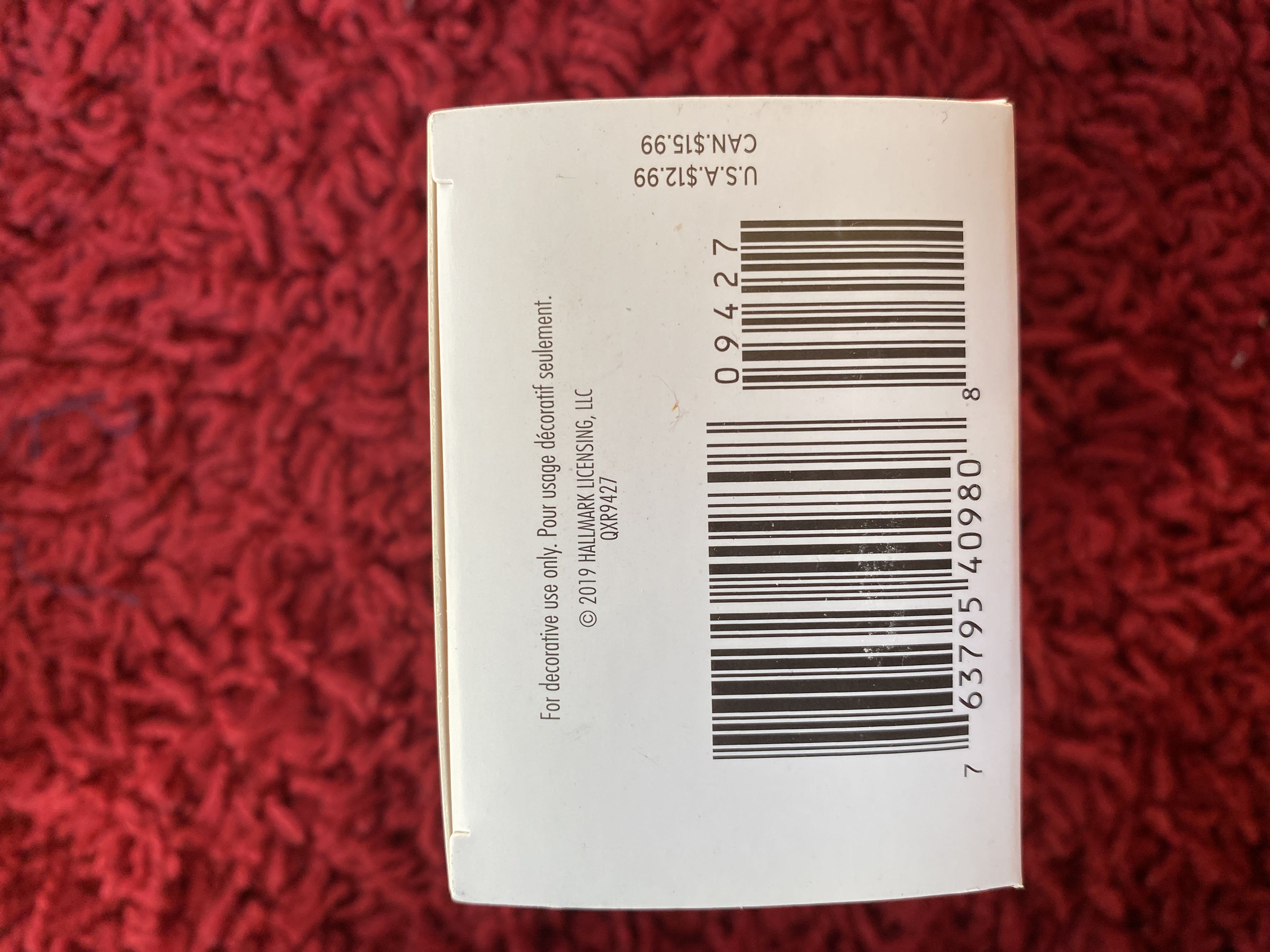 12 Days Of Christmas: #9/Nine Ladies Dancing - Twelve Days Of Christmas (12 Days Of Christmas) ornament collectible [Barcode 763795409808] - Main Image 4