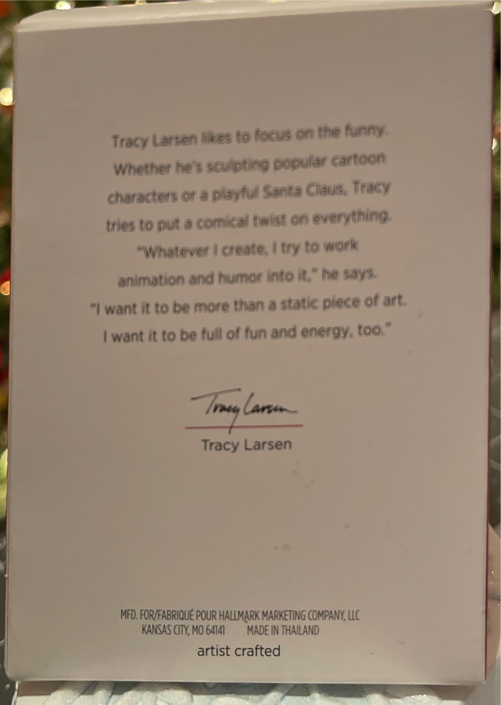 North Pole Tree Trimmers #7 - North Pole Tree Trimmers (Hallmark Keepsake) ornament collectible [Barcode 763795409297] - Main Image 2