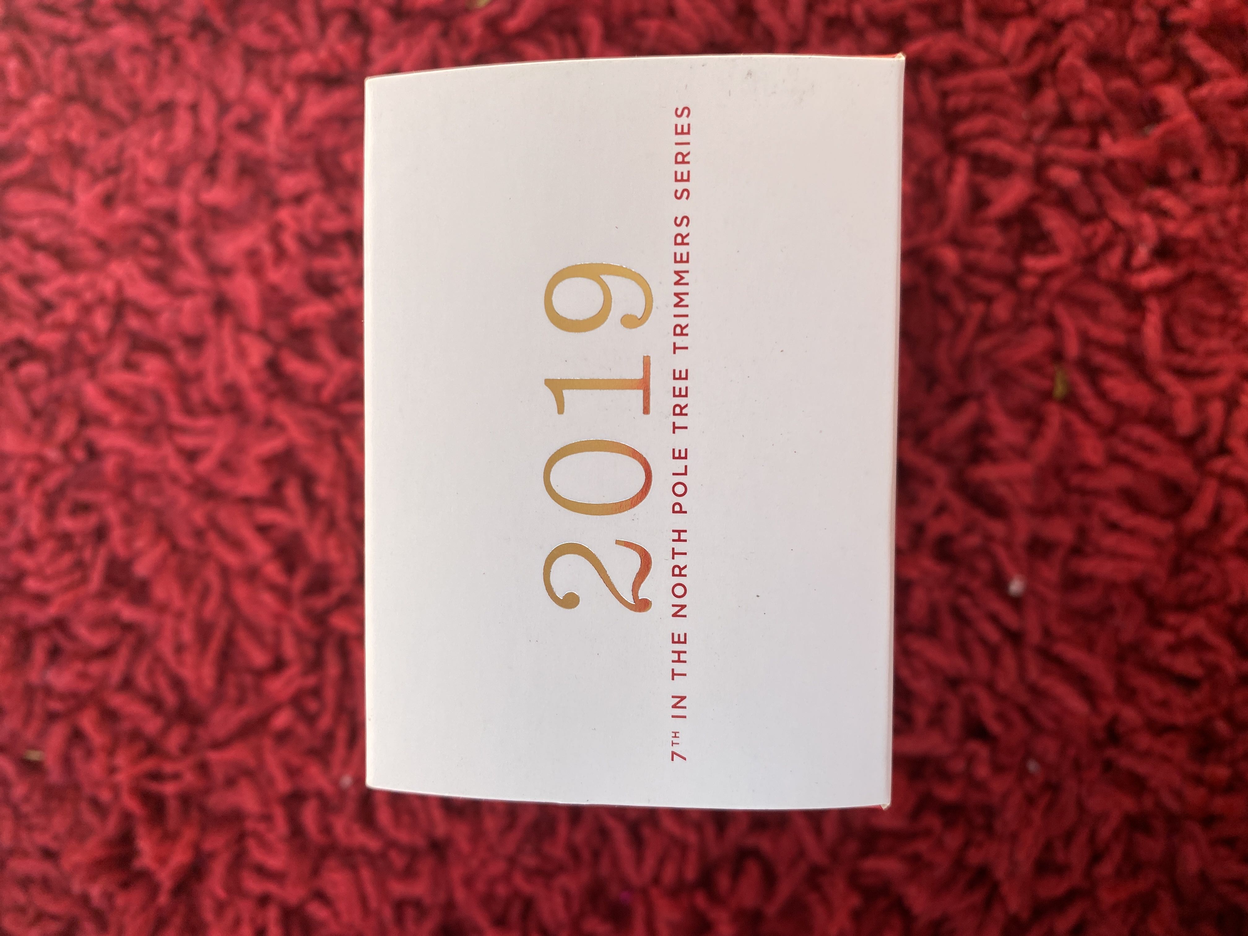 North Pole Tree Trimmers #7 - North Pole Tree Trimmers (Hallmark Keepsake) ornament collectible [Barcode 763795409297] - Main Image 4