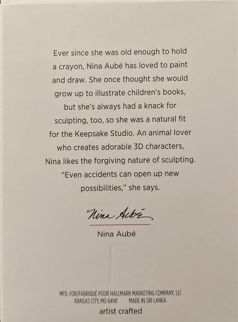 Cozy Critters - Cozy Critters (Birds) ornament collectible [Barcode 763795409280] - Main Image 2