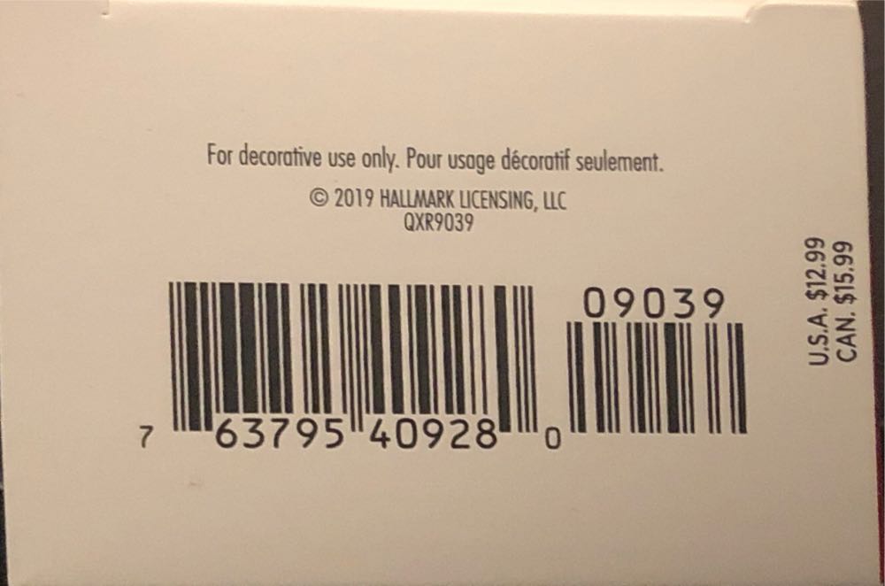 Cozy Critters - Cozy Critters (Birds) ornament collectible [Barcode 763795409280] - Main Image 3