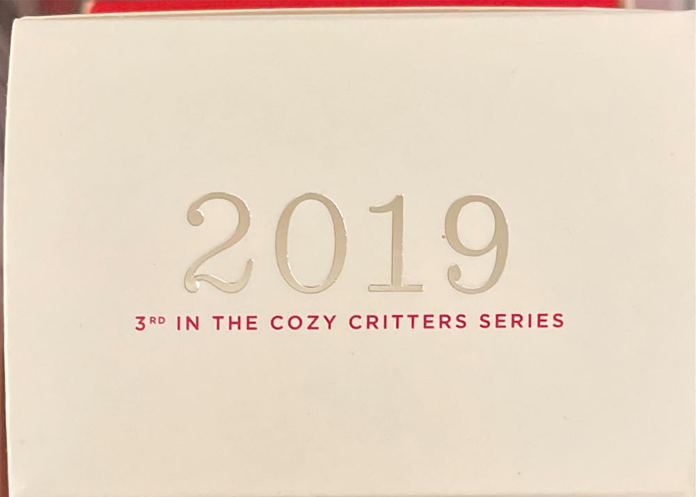 Cozy Critters - Cozy Critters (Birds) ornament collectible [Barcode 763795409280] - Main Image 4