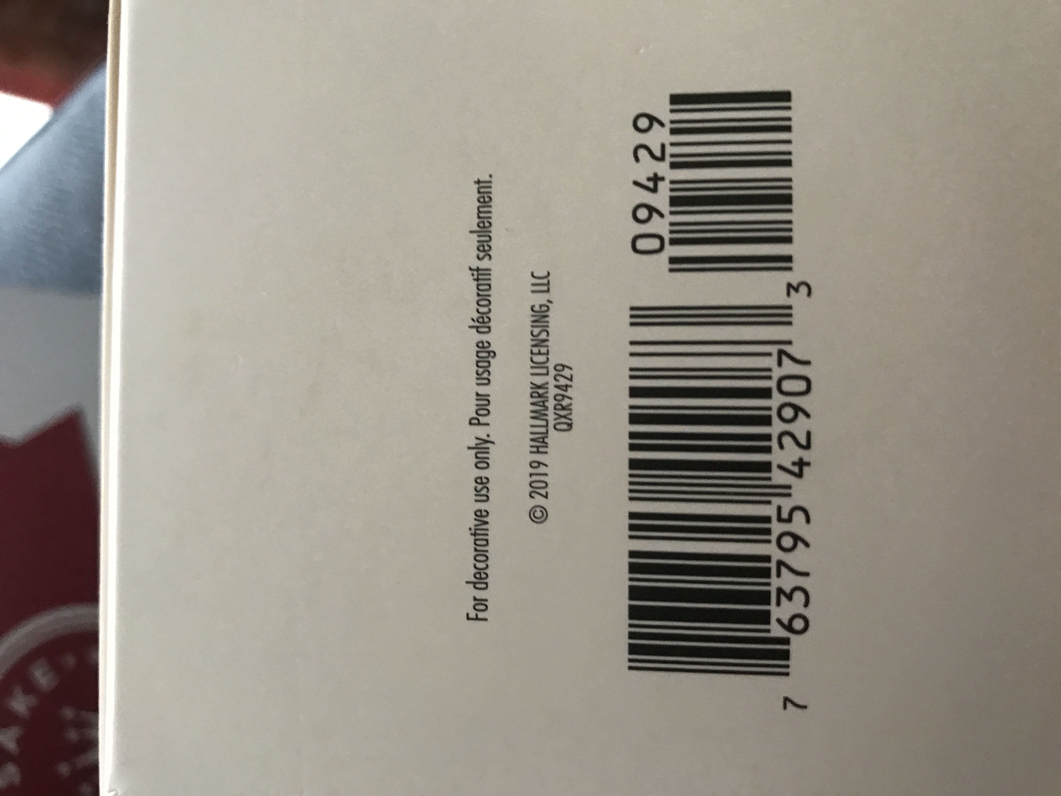 O Christmas Tree - Once Upon A Christmas (Santa Claus) ornament collectible [Barcode 763795429073] - Main Image 3