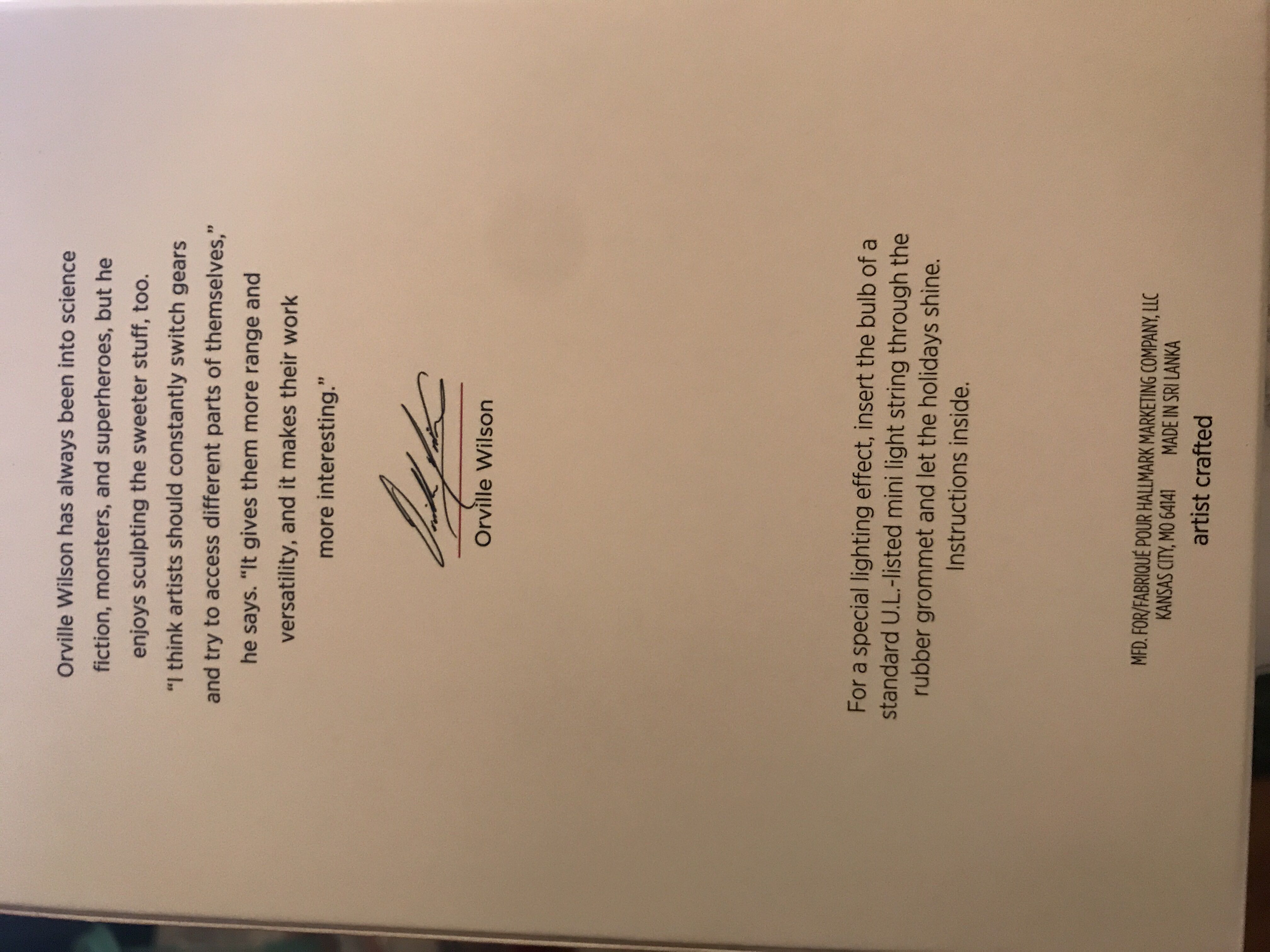 Weasley’s Wizard Wheezes - Keepsake (Harry Potter) ornament collectible [Barcode 763795417711] - Main Image 2