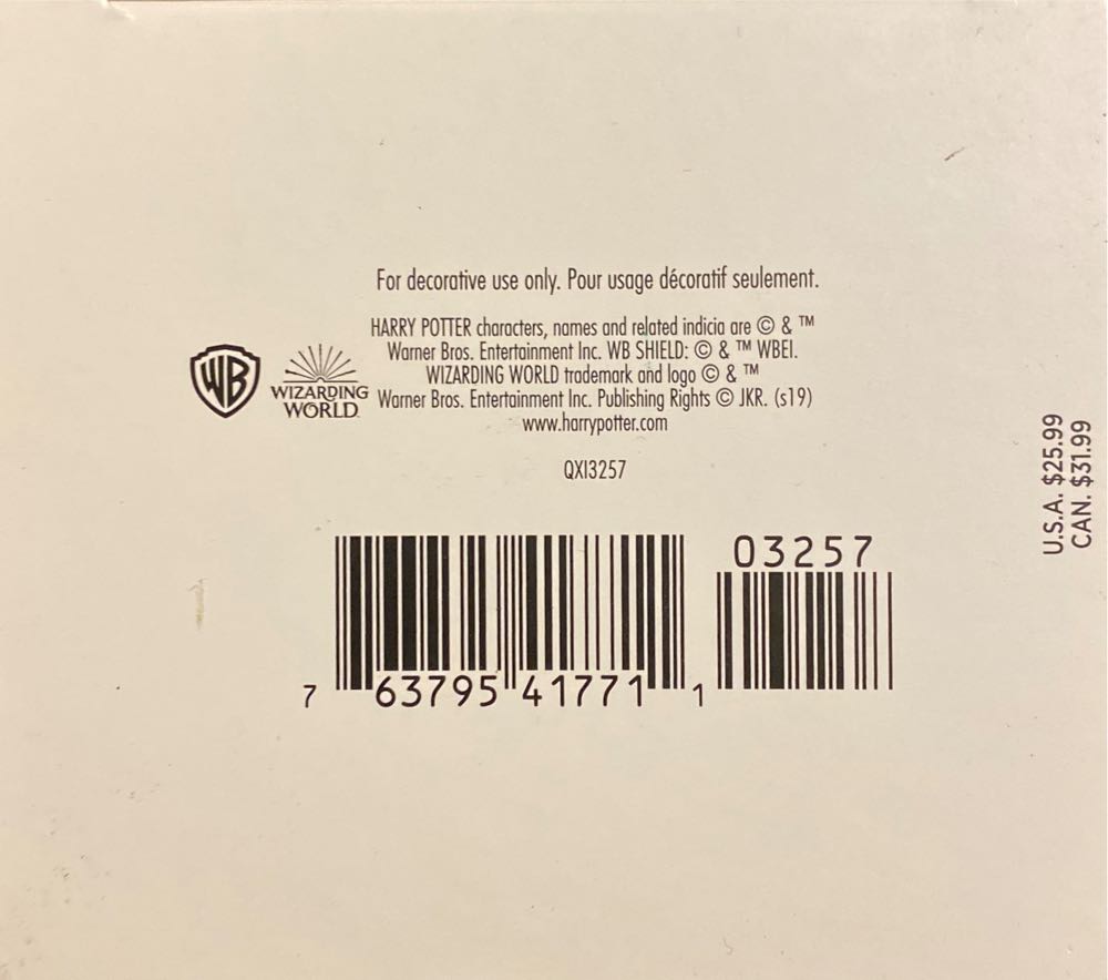 Weasley’s Wizard Wheezes - Keepsake (Harry Potter) ornament collectible [Barcode 763795417711] - Main Image 4