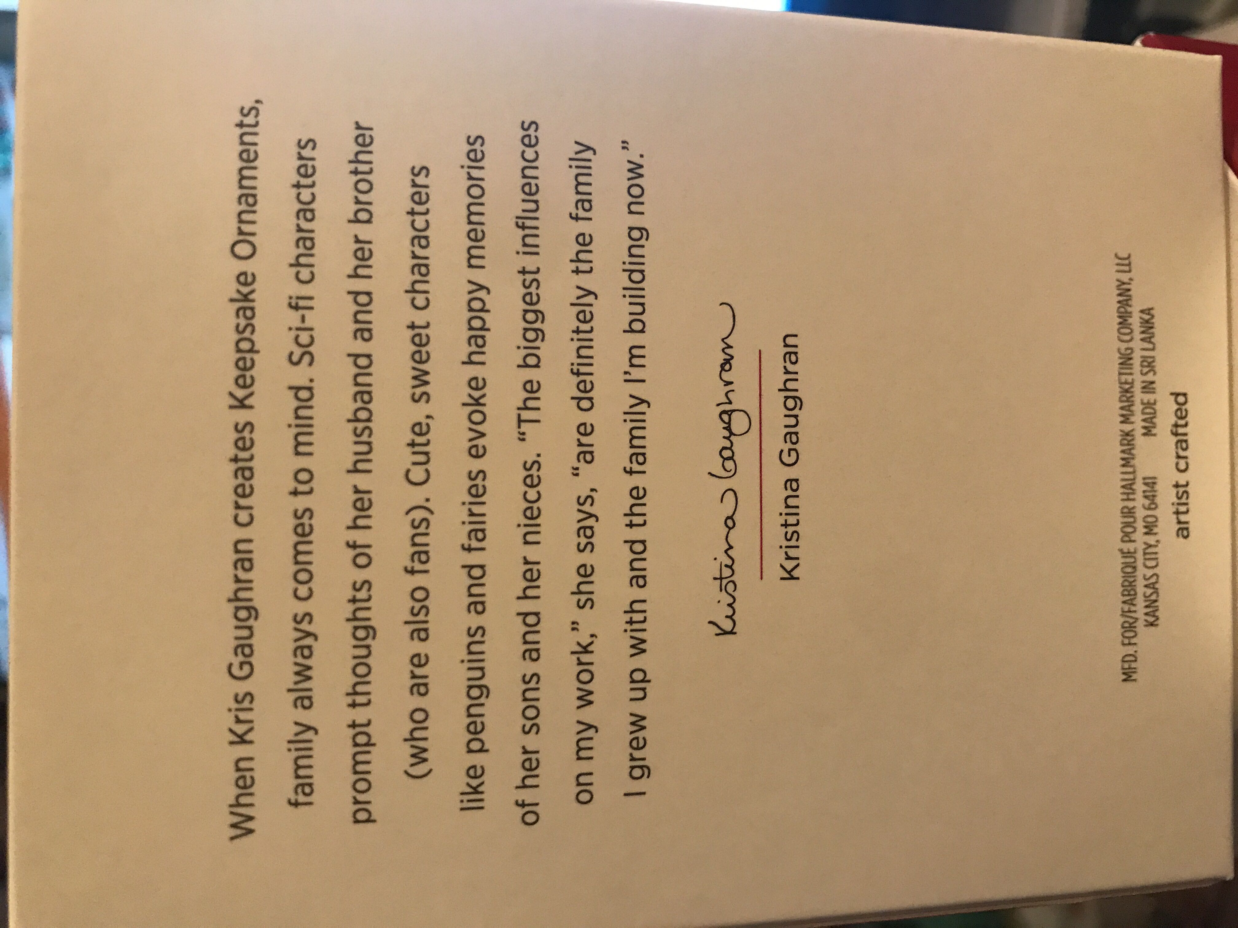 Sweet Pea Fairy #15 - Fairy Messengers (Fairy) ornament collectible [Barcode 763795409242] - Main Image 2