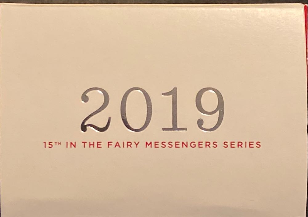 Sweet Pea Fairy #15 - Fairy Messengers (Fairy) ornament collectible [Barcode 763795409242] - Main Image 3