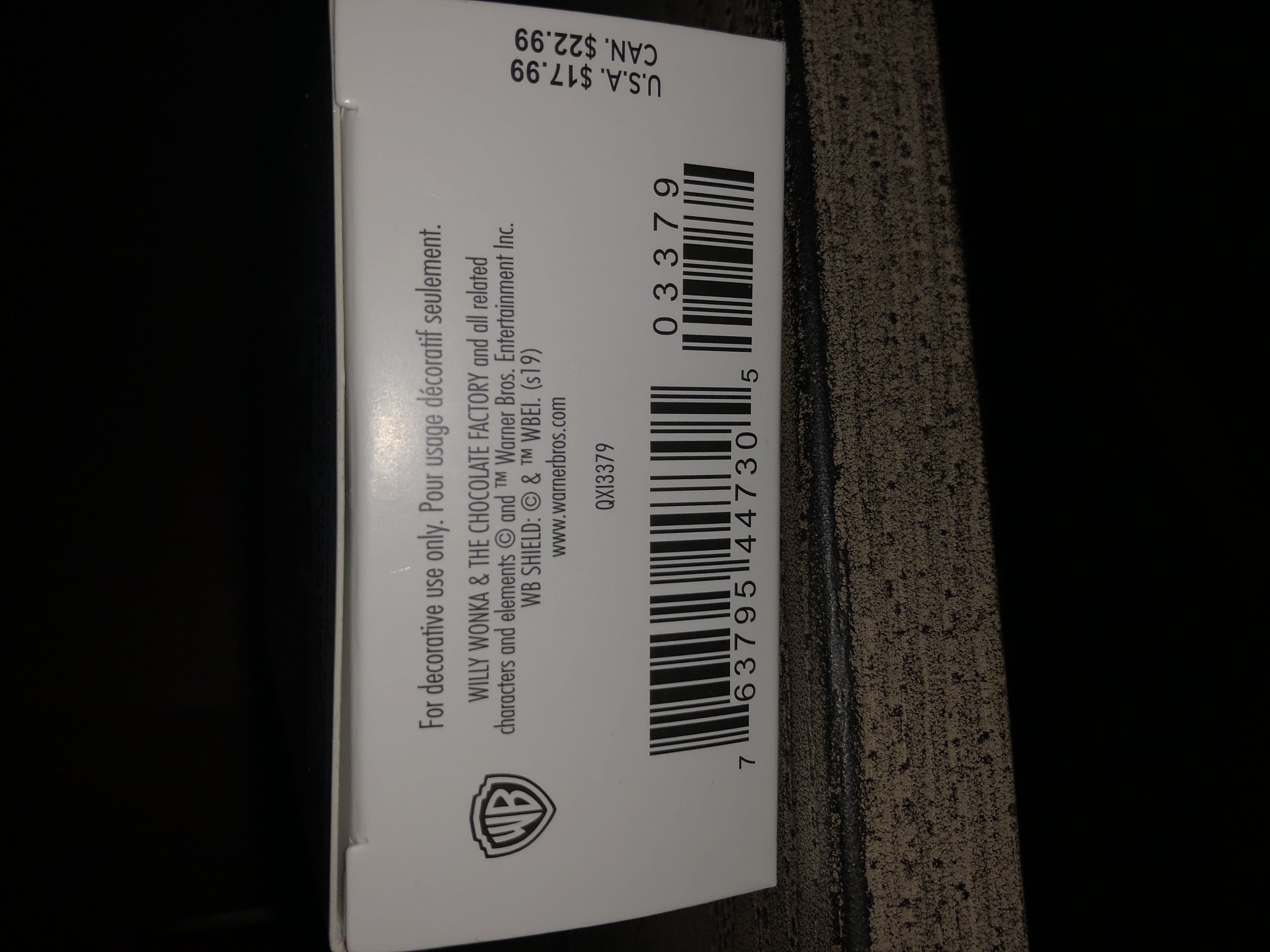 Oompa-Loompa - Willy Wonka And The Chocolate Factory (Movies & TV) ornament collectible [Barcode 763795447305] - Main Image 4