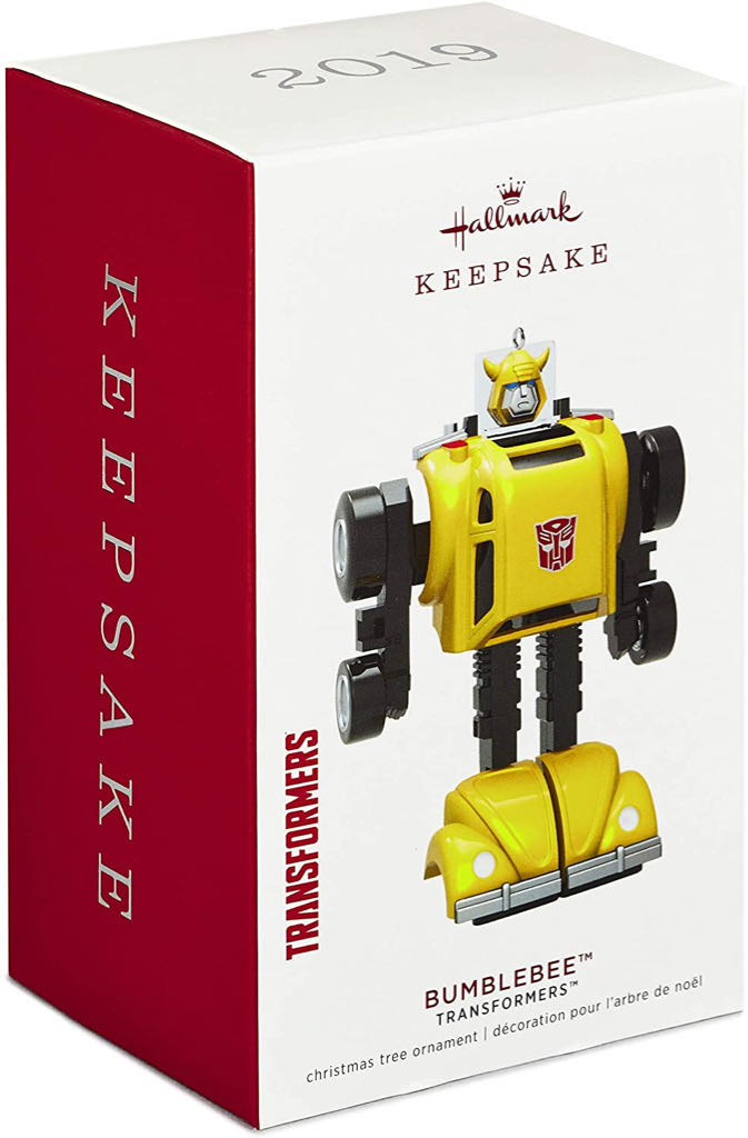 Bumblebee  - Keepsake (Pop Culture) ornament collectible [Barcode 763795465316] - Main Image 2
