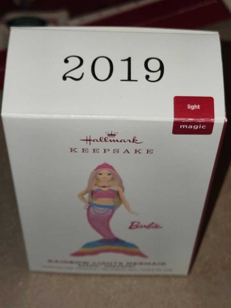 Barbie Rainbow Lights Mermaid - Barbie (Barbie) ornament collectible [Barcode 763795405398] - Main Image 4