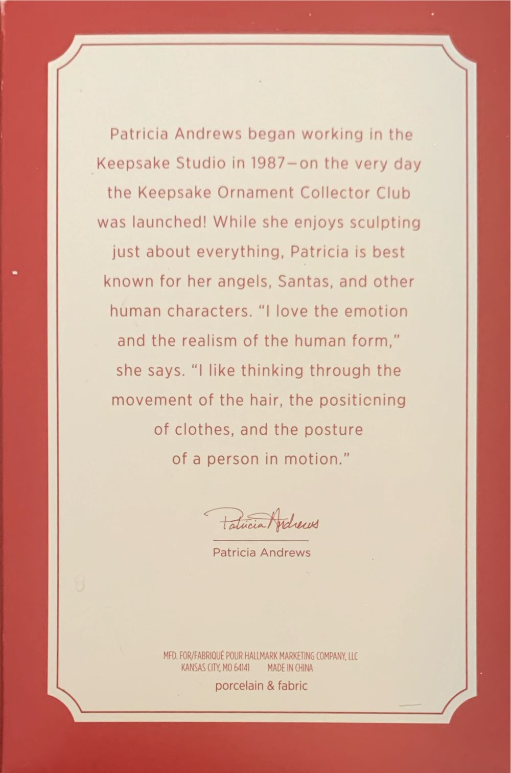 Blue Chiffon Fashion Collection  - Barbie (Barbie) ornament collectible [Barcode 763795535484] - Main Image 2