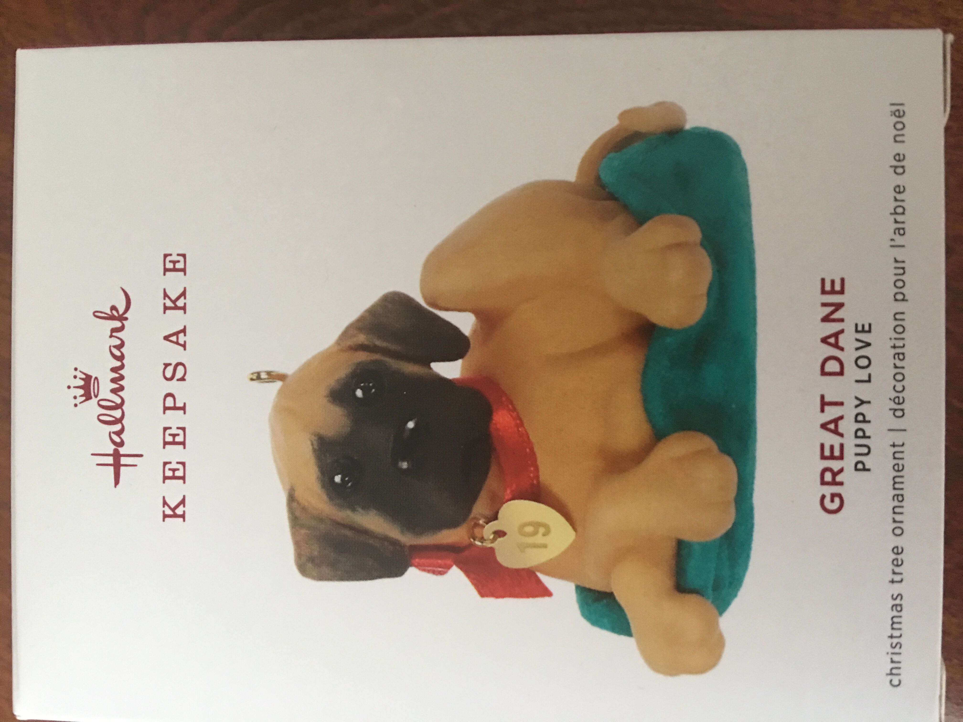 D56 Father Frost Flying Santa Belssnickel with Glass Balls & Stars