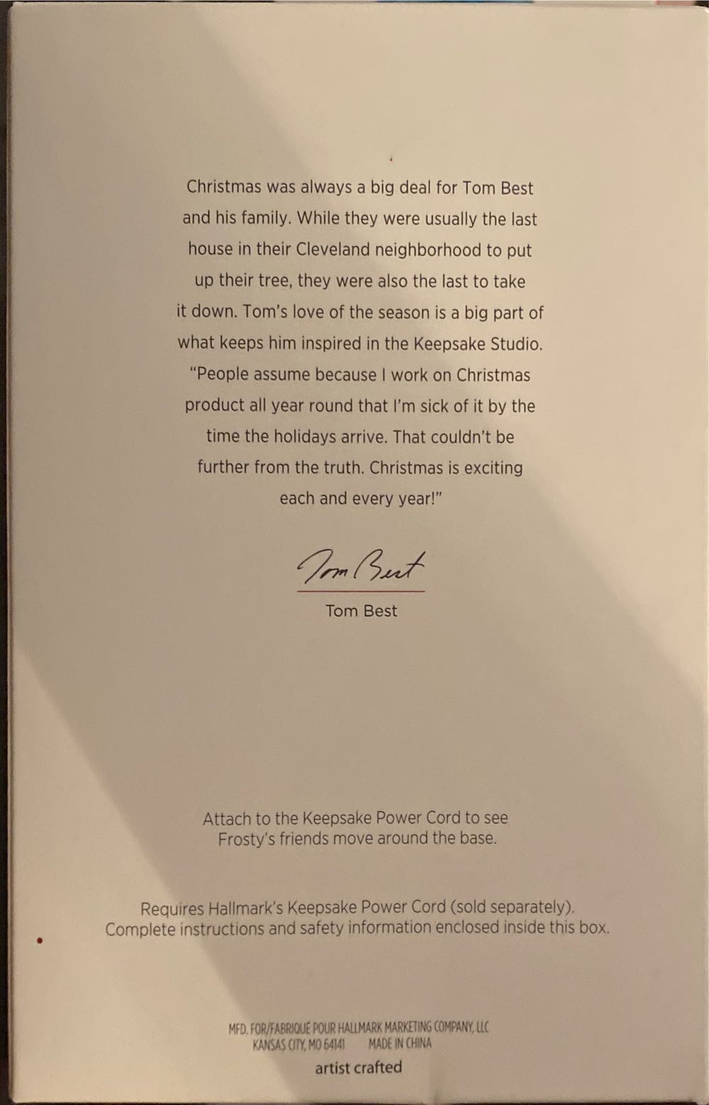 Frosty Friends 40th Anniversary (2019) - Frosty Friends (Frosty Friends) ornament collectible [Barcode 763795473045] - Main Image 2